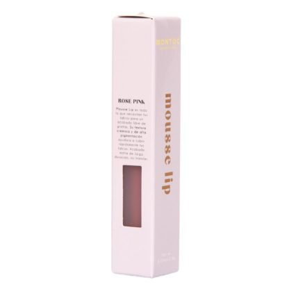 MONTOC COSMETIC LABIAL MOUSSE LIP NOSTALGIC ROSE PINK - Imagen 5