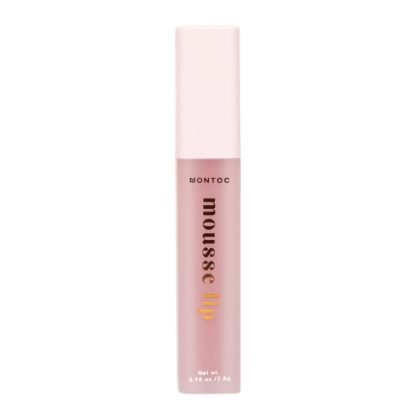 MONTOC COSMETIC LABIAL MOUSSE LIP NOSTALGIC ROSE PINK