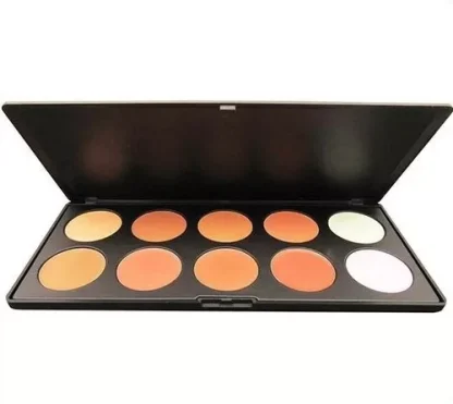 City Color 10 Color Foundation & Concealer Palettes - Imagen 3