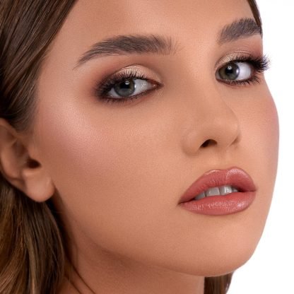 Natasha Denona Mini Nude Eyeshadow Kit - Mini Nude Eyeshadow Palette & Eyeshadow Brush - Imagen 4