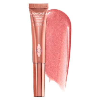 Charlotte Tilbury Beauty Highlighter Wand Pinkgasm - pink highlight