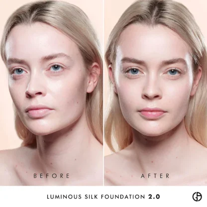 Armani Beauty Luminous Silk Perfect Glow Flawless Oil-Free Foundation - Imagen 9