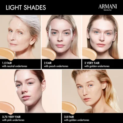 Armani Beauty Luminous Silk Perfect Glow Flawless Oil-Free Foundation - Imagen 6