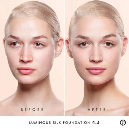 Armani Beauty Luminous Silk Perfect Glow Flawless Oil-Free Foundation - Imagen 15