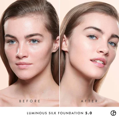 Armani Beauty Luminous Silk Perfect Glow Flawless Oil-Free Foundation - Imagen 17