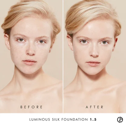 Armani Beauty Luminous Silk Perfect Glow Flawless Oil-Free Foundation - Imagen 8