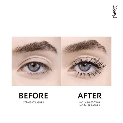 Yves Saint Laurent Lash Clash Extreme Volume Mascara NEGRA - Imagen 4