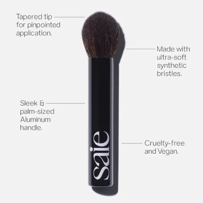 Saie The Fluffy Setting Powder Brush - Imagen 4