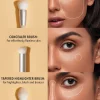 SHEGLAM GLAM 101 FACE ESSENTIALS BRUSH SET WITH BAG - Imagen 3
