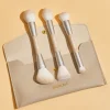 SHEGLAM GLAM 101 FACE ESSENTIALS BRUSH SET WITH BAG - Imagen 4