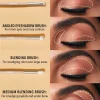 SHEGLAM GLAM 101 EYE ESSENTIALS BRUSH SET WITH BAG - Imagen 2