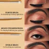 SHEGLAM GLAM 101 EYE ESSENTIALS BRUSH SET WITH BAG - Imagen 3