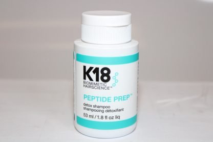 K18 Biomimetic Hairscience PEPTIDE PREP™ Clarifying Detox Shampoo 53ml