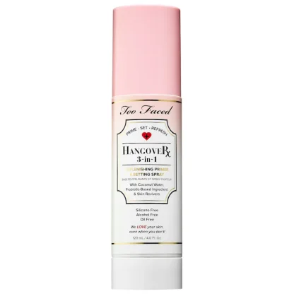 Too Faced Hangover 3-in-1 Replenishing Primer & Setting Spray