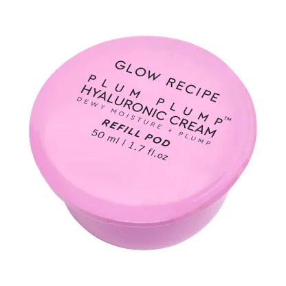Glow Recipe Plum Plump Refillable Hyaluronic Acid Moisturizer - Imagen 3
