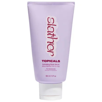 Topicals Slather Exfoliating Body Serum with Retinol and AHAs 50ML