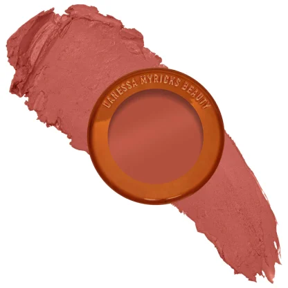 Danessa Myricks Beauty Yummy Skin Blurring Balm Powder Flushed - Matte Color for Cheek & Lip - Imagen 10