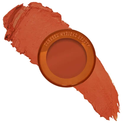 Danessa Myricks Beauty Yummy Skin Blurring Balm Powder Flushed - Matte Color for Cheek & Lip - Imagen 8