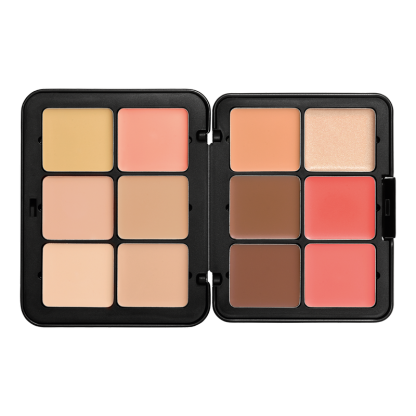 Make Up For Ever HD Skin All In One Palette Harmony 1 - Imagen 3