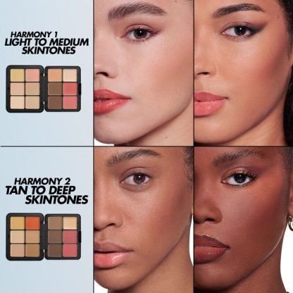 Make Up For Ever HD Skin All In One Palette Harmony 1 - Imagen 6