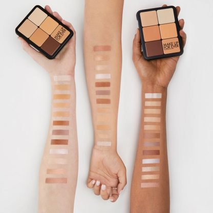 Make Up For Ever HD Skin Sculpting Palette - Imagen 2