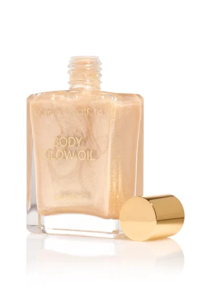 Beauty Creations - Body Glow Aceite De Brillo Corporal Bronze - Body Oil