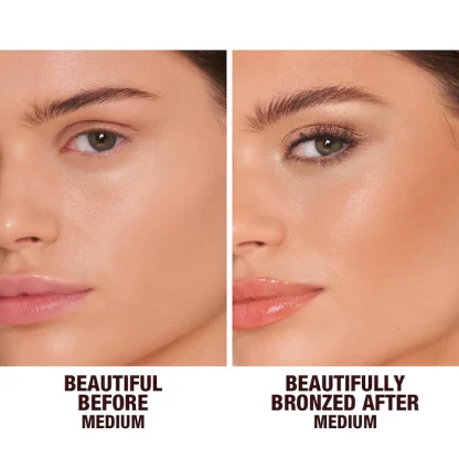 Charlotte Tilbury Beautiful Skin Sun-Kissed Glow Cream Bronzer - Imagen 11