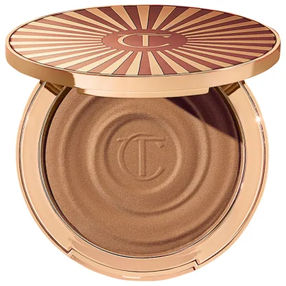 Charlotte Tilbury Beautiful Skin Sun-Kissed Glow Cream Bronzer - Imagen 9