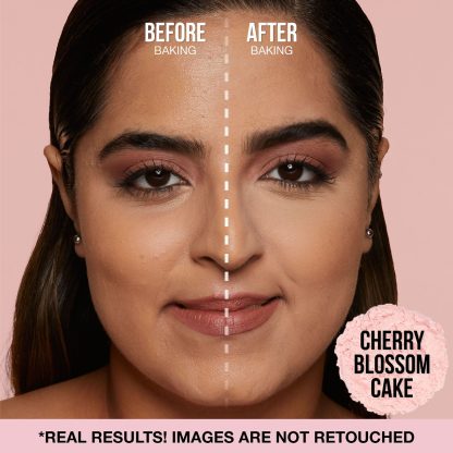 HUDA BEAUTY Easy Bake Loose Baking & Setting Powder MINI 4gr Cherry Blossom - Imagen 4