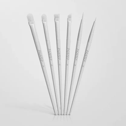 Painted by James Charles DETAIL BRUSH SET 6 brushes for eye art - Imagen 2