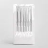 Painted by James Charles DETAIL BRUSH SET 6 brushes for eye art