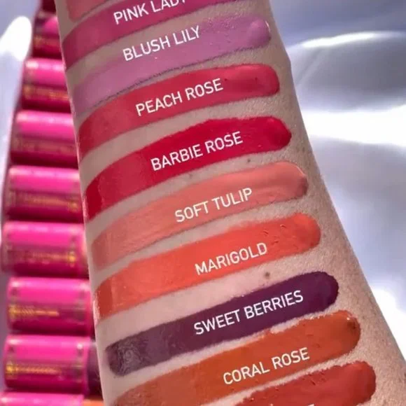 JUVIAS PLACE Blushed Liquid Blush Barbie Rose - Imagen 4