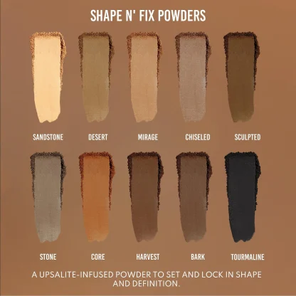 Danessa Myricks Beauty Groundwork: Defining Neutrals - Palette For Eyes, Brows, Face & Lips - Imagen 5