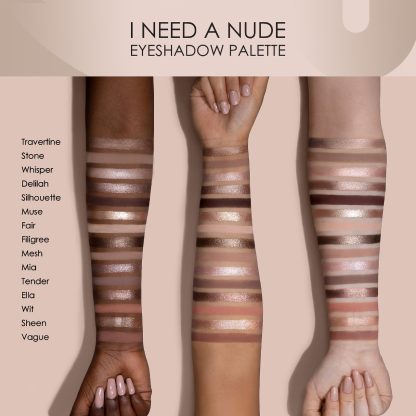 Natasha Denona I Need a Nude Eyeshadow Palette - Imagen 7