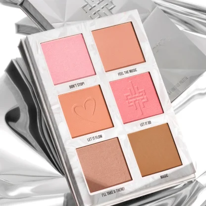 LUIS TORRES VOL 2 IT'S A VIBE FACE PALETTE - Imagen 2