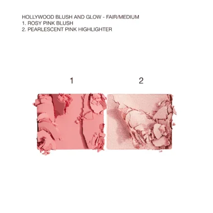 Charlotte Tilbury Mini Hollywood Blush & Glow Palette - Imagen 7