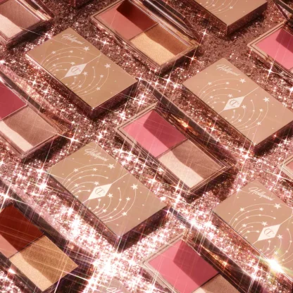 Charlotte Tilbury Mini Hollywood Blush & Glow Palette - Imagen 2