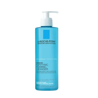 La Roche-Posay Toleriane Purifying Foaming Face Cleanser for Normal, Oily and Sensitive Skin 400ML