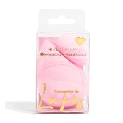 BRYKA Duo Beauty Blender Baby & Big Bryka Lashes - Imagen 2