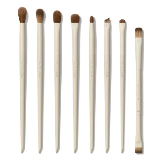 SIGNATURE EYES 8-PIECE EYE BRUSH SET Morphe X Ariel Signature Eyes 8-Piece Eye Brush Set
