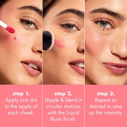 ELF COSMETIC Camo Liquid Blush - Imagen 2