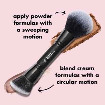 ELF Cream & Powder Face Brush - Imagen 3