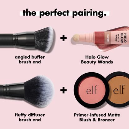 ELF Cream & Powder Face Brush - Imagen 4