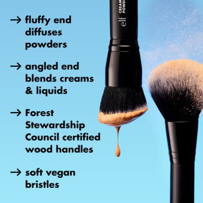 ELF Cream & Powder Face Brush - Imagen 5