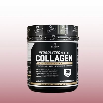 SASCHA FITNESS HYDROLYZED MULTI COLLAGEN - Imagen 4