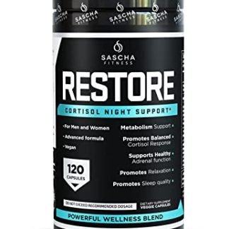 SASCHA FITNESS RESTORE Cortisol Night Support