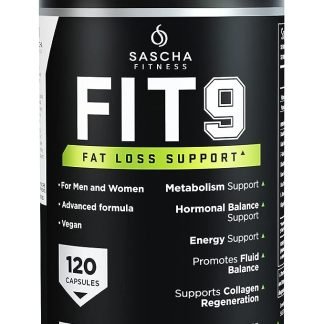 SASCHA FITNESS FIT 9 Fat Loss Support
