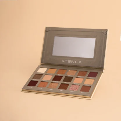 ATENEA PALETA DE SOMBRAS 18 TONOS ART DECO - Imagen 2