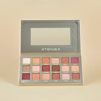 ATENEA PALETA DE SOMBRAS 18 TONOS ART DECO