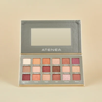 ATENEA PALETA DE SOMBRAS 18 TONOS ART DECO